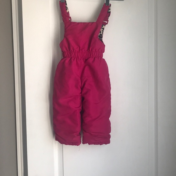 Steve Madden toddler snowpants - Picture 4 of 4